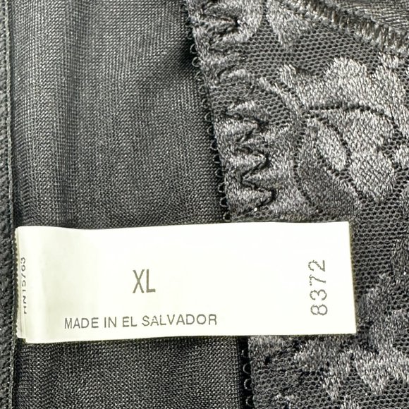 Unbranded Women's Size XL Panty Brief Light Shaping Black New Without Tags - Picture 3 of 7